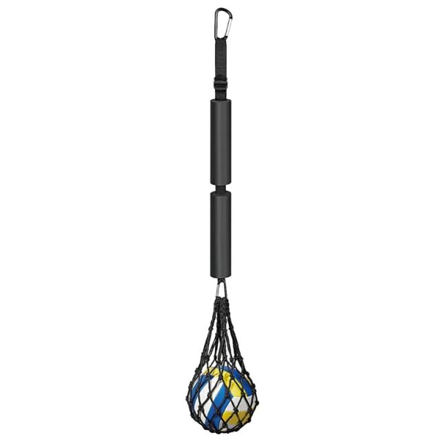 Treinador de Vôlei Ajustável com Suporte para Treinamento de Rebote - Equipamento Ideal para Prática Individual