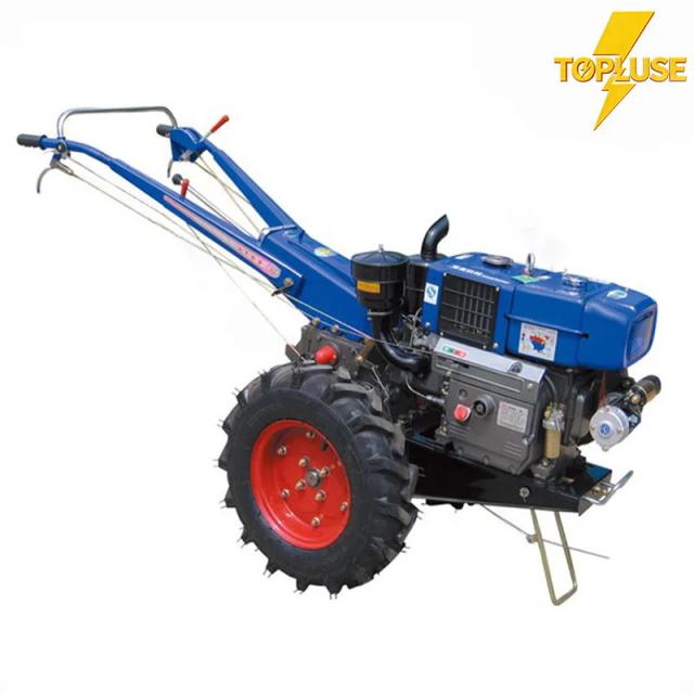 Mini Trator Agrícola Diesel Portátil 12HP Personalizável