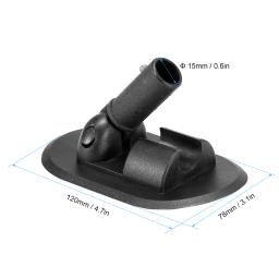 Caiaque Canopy Mount Base, barco inflável Canoa Toldo, abrigo do sol, surf esportes aquáticos, rotação de 180 graus - Image 6