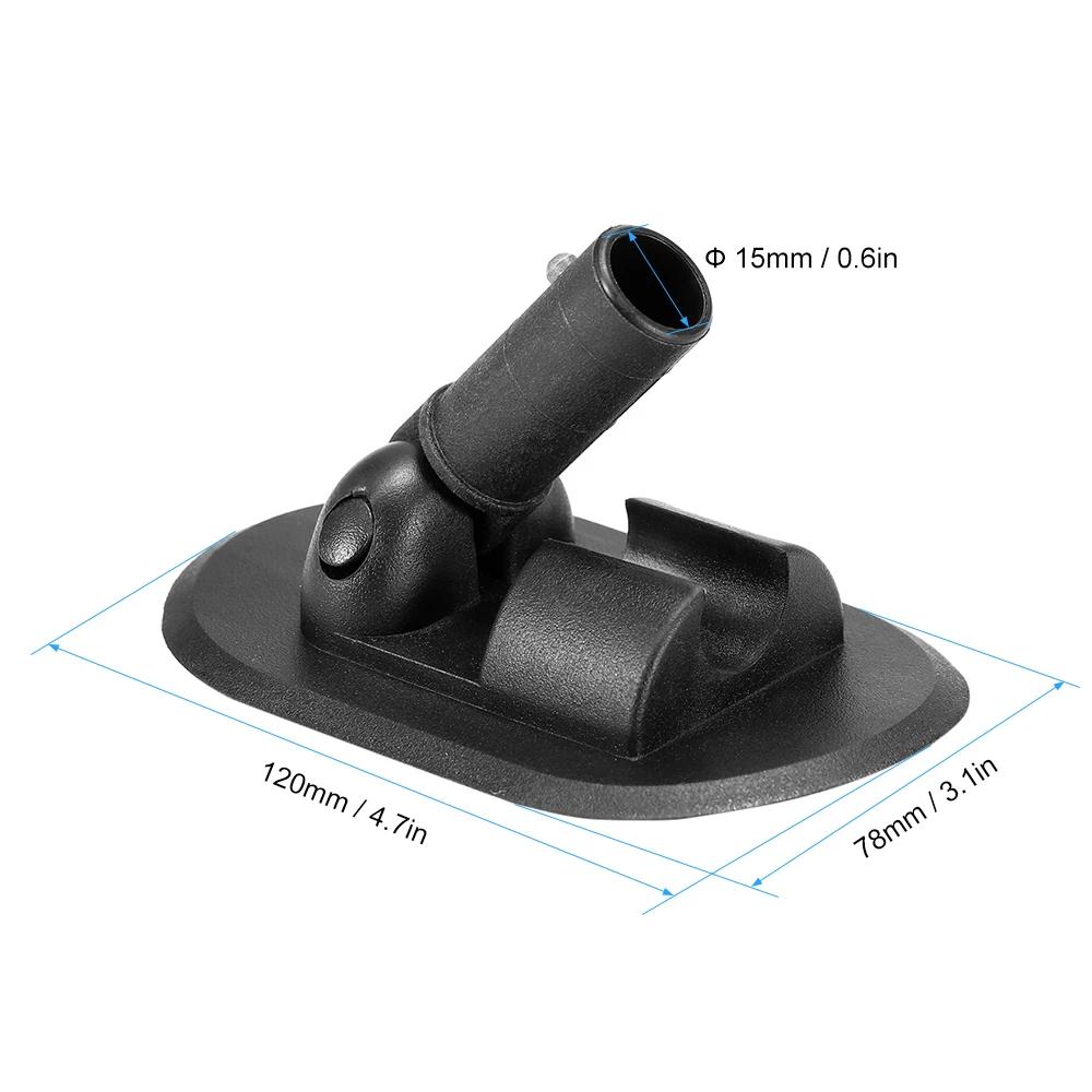 Caiaque Canopy Mount Base, barco inflável Canoa Toldo, abrigo do sol, surf esportes aquáticos, rotação de 180 graus - Image 1