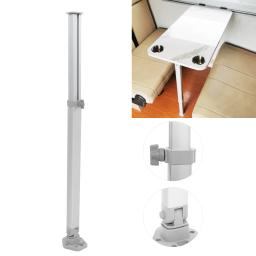 Elevação de perna de mesa ajustável, suporte telescópico dobrável para RV, barco, iate, removível, 510-760mm - Image 1
