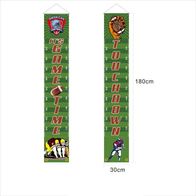 Decorações de Futebol Americano para Sua Casa: Bandeiras, Sinais e Toques Especiais para o Dia do Jogo