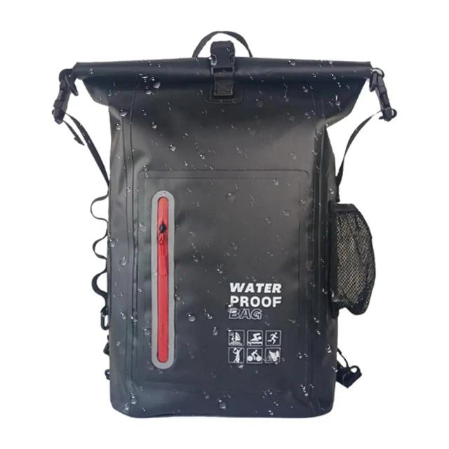 Mochila de Praia Grande Capacidade com Tiras Reflexivas e Confortável para Atividades ao Ar Livre
