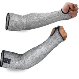 Luvas De Trabalho Resistentes A Corte HPPE, Manga De Braço De Segurança, Luvas De Proteção De Pulso, Anti Cut Guard Bracers, Proteção De Braço, Nível 5 - Image 1