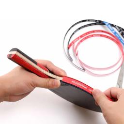 Tape De Raquete De Tênis De Mesa, Ping Pong Bat, Fita Lateral Protetora, Acessórios Esportivos Profissionais - Image 5