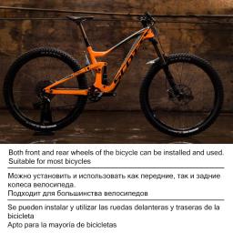 Guarda-lamas dianteiro e traseiro para bicicleta, guarda-lamas universal para mtb, bicicleta de estrada e mtb, acessório fender, 1 peça - Image 4