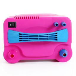1 Set Inflator Bomba Portátil Lidar Com Furos Duplos Vários Bicos de Ar De Economia De Trabalho EUA Plug Balão Elétrico Máquina Home Supply - Image 5