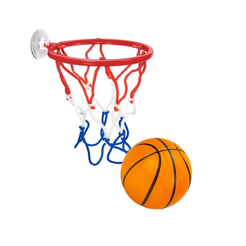 Mini quadro de basquete para crianças, cesta pequena interna, estilo de suspensão, não perfurado, tiro em casa - Image 1