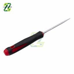 4 pçs longo picareta gancho conjunto gaxeta extrator picareta ferramentas para remover o selo do anel de vedação de óleo do carro - Image 6