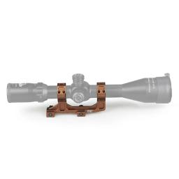 Tactical Rifle Scope Mount, Airsoft, Caça Scopes, Monta Airguns, anéis duplos, M4 Nível de Bolha AR15, Rail 20mm, 25.4mm, 30mm, 35mm - Image 4