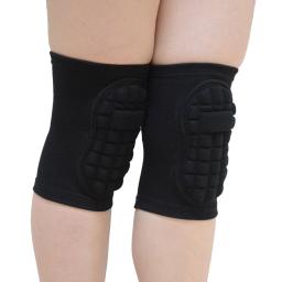 1 par de joelheiras protetoras de esponja para vôlei, joelheira macia e respirável para mulheres, homens, esportes, dança, futebol - Image 3