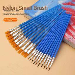 Equipamento de pintura de linha de gancho, pincéis, artesanato artes e artesanato, pincéis artísticos, 10 pcs, 20 pcs, 30 pcs, 40 pcs, 50pcs - Image 5