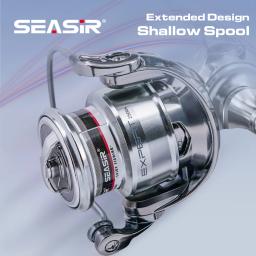 Seasir especialista molinete de pesca, fundição ultra longa 1500s-4000s, 10 + 1bb, 5.2:1, alça de energia de metal de uma peça, água doce e salgada - Image 3