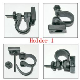 Bicicleta Luz Suporte Suporte, Acessórios de Bicicleta, Ciclismo Montagem, 360 Rotação, Lanterna Rack, 1pc - Image 3