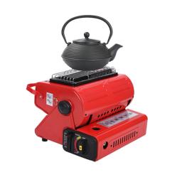 Aquecedor a gás com alça para Camping, Aquecedores a gás ao ar livre, Camping Aquecedor Espaço, Caravan Tent, Pesca Aquecimento, Mantenha Quente - Image 1