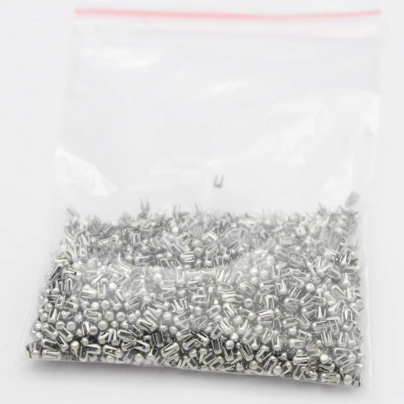 Manual Beading Machine, Fixed Cap Pearl Bead, Rebite Craft para roupas de reparo manual, Lace Knit Hat, Ferramentas de cabelo, 1 conjunto por lote - Image 1