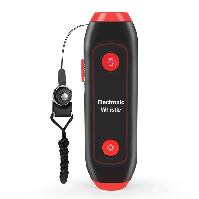 Apito Eletrônico Prático para Esportes e Aventura: Ideal para Futebol, Basquete e Cheerleading