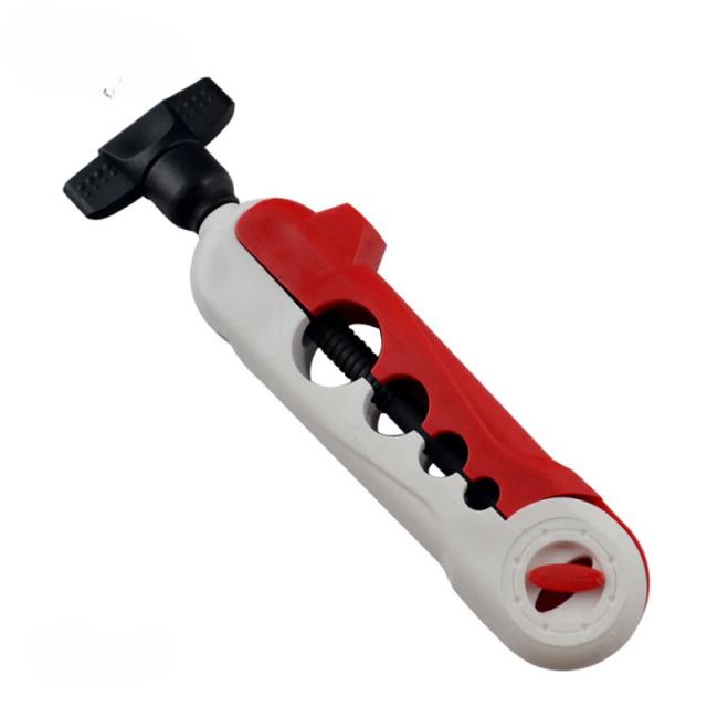 Enrolador de Linha de Pesca Portátil: Equipamento Ideal para Arremessos com Carretel Giratório e Trocador de Fio