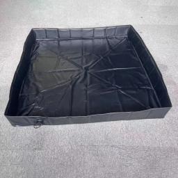 Base de chuveiro dobrável portátil Barraca de acampamento Base de piso Mantenha os pés limpos, Pan - Image 5