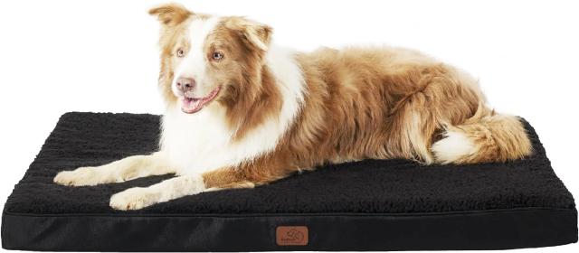 Cama Ortopédica Impermeável Extra Grande para Cães com Tampa Lavável Removível