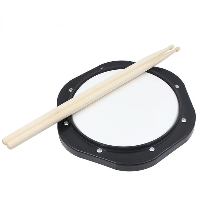 Kits de Bateria para Iniciantes: Prática em Jazz com Pad, Instrumentos de Percussão e Baquetas ABS