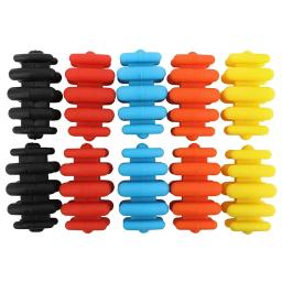 Composto Bow Stabilizer, Rubber Shock Absorber, Vibração Damper para Archery Tiro e Caça Acessórios, 2pcs - Image 6