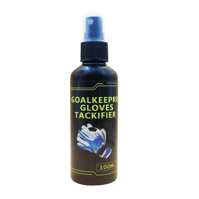 Luvas de Goleiro Antiderrapantes com Spray e Cola para Melhor Aderência - 1 Pacote