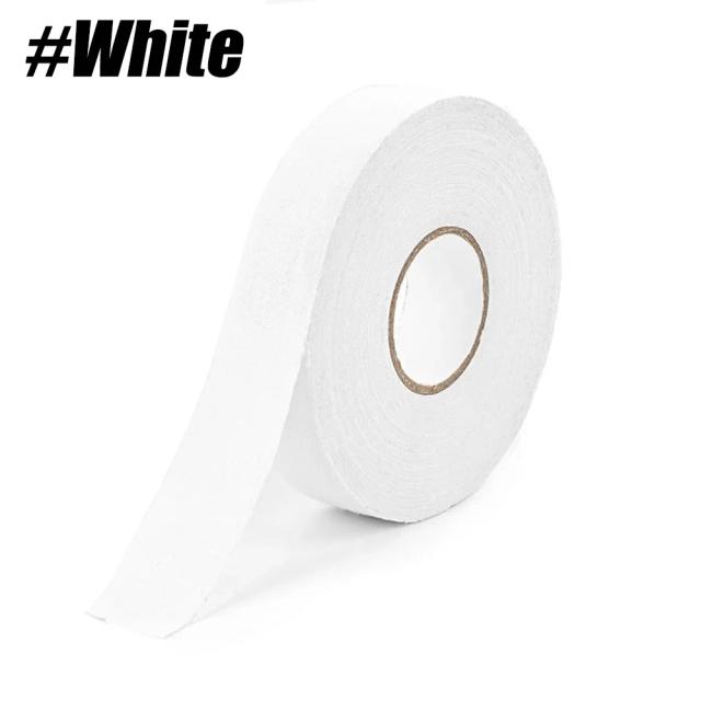 Fita de Hóquei Premium 4 Unidades 2.5cm x 25m Algodão para Máxima Aderência