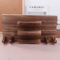 1pc suporte de remo de ping pong fixado na parede raquete de tênis de mesa exibição para 6 pás e 12 bolas de armazenamento organizador de ping pong - Image 4