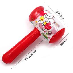 Martelo inflável com sino para crianças, martelo de ar, brinquedos do bebê, material para festa, brinquedos para piscina, novo - Image 6