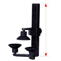 Universal ajustável violino microfone clip, suporte do microfone, clipe retrátil para tocar violino - Image 3