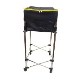 Grande Capacidade Tennis Ball Cart com rodas, suporte removível para coleção Softball - Image 4