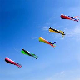 Large Kite Cauda Acessórios, Professional Wind Flying String, 3D, 30m, 15m, 10m, Frete Grátis - Image 4