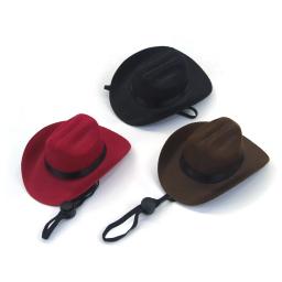 Chapéu de cowboy estrela ajustável para animais de estimação, traje de cão britânico, chapéu superior, chapéus de sol para gatos - Image 4