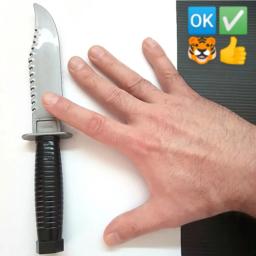 Alta qualidade falso faca realista adereços grito fantasma rosto faca de caça arma assassino cosplay prop traje acessório prata - Image 6