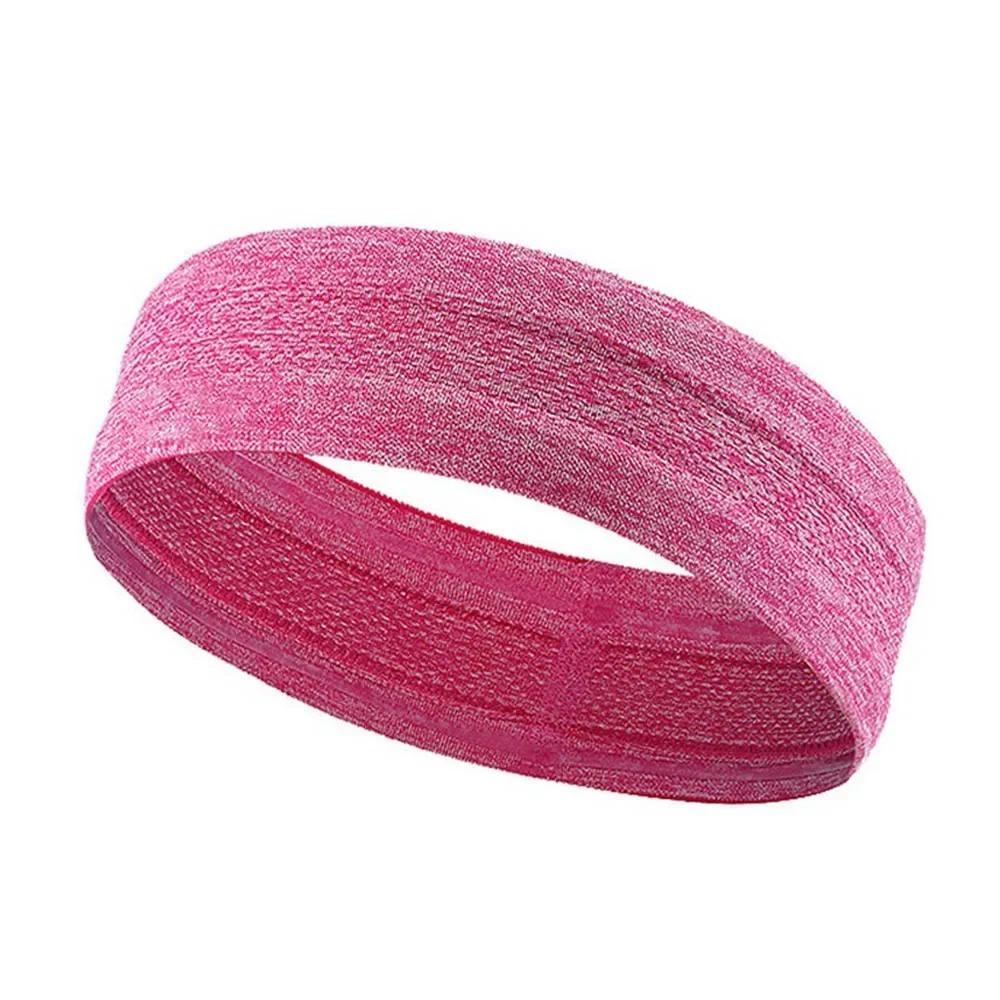 Bandas elásticas portáteis do cabelo para homens e mulheres, headband dos esportes ao ar livre, envoltório do cabelo, cinta, ciclismo, ioga, corrida, exercício, Sweatband, aptidão - Image 1