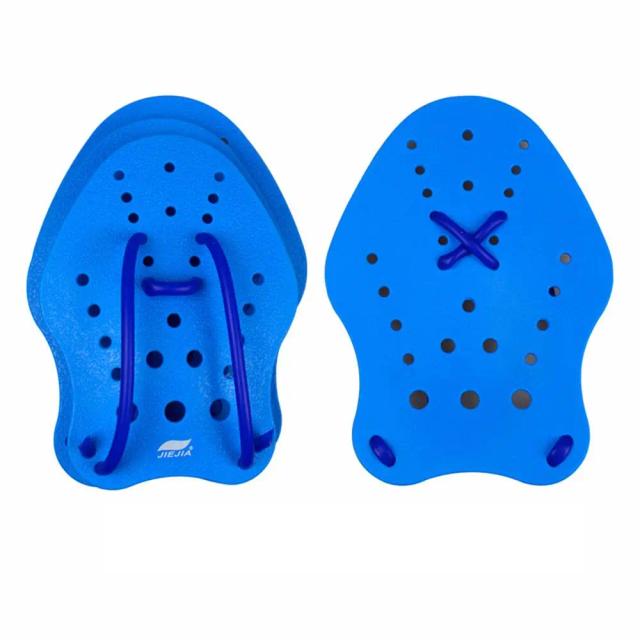 Luvas de Natação com Aletas - Pás de Treinamento Flipper Fin para Homens, Mulheres e Crianças - 1 Par