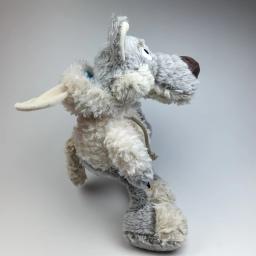 Brinquedo de pelúcia animal lobo mau grande, desenhos animados fofos, boneca de pelúcia macia, presente de aniversário, adereços atmosfera, 35-50cm - Image 4
