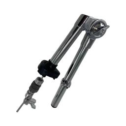 Suporte esticável portátil para peças do instrumento musical, pernas do prato - Image 1