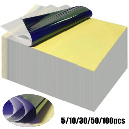Tatuagem Papel de Transferência, A4 Tamanho, Térmico, Carbono, Estêncil, Impressora, Rastreamento, Copiadora, Acessórios - Image 1