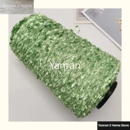 Fio de algodão para tecelagem de suéteres e lenços, Tricô, Malha Primavera, Fio Artesanal de Crochet, Borla, 500g - Image 3