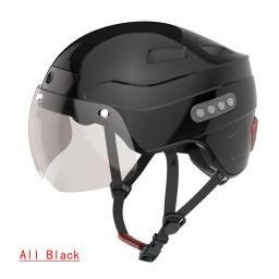 Capacete de Ciclismo Inteligente para Homens e Mulheres, Capacete MTB, Scooter Elétrico, Bicicleta, Câmera, Bluetooth, Função de Gravador - Image 6