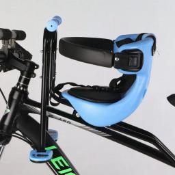 Assento de bicicleta frontal para criança, Baby Safety Carrier, Kids Saddle, Acessórios de bicicleta - Image 1