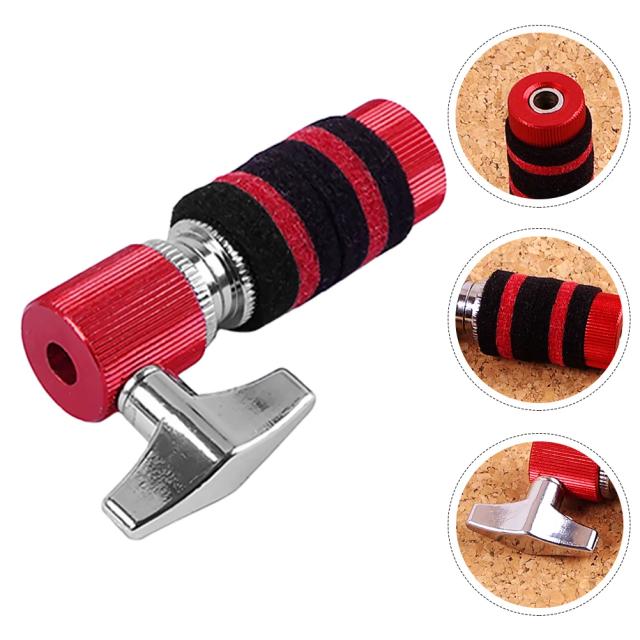 Pedal de Embreagem para Percussão em Aço Inoxidável - Acessórios para Drum e Hi-Hat Stand com Chimbal Clip
