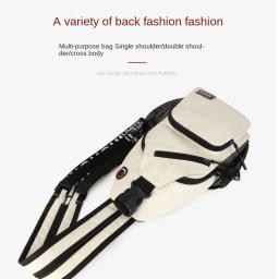 Bolsa de ombro multifuncional para homens e mulheres, bolsa casual, mochila esportiva, mochila de viagem, mochila de ciclismo, masculina, nova, 2024 - Image 4