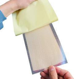 Cricket Bat Filme para proteger de fibra cheia, fita de reparação larga transparente, anti-desgaste, fita adesiva impermeável, 10 pcs - Image 4