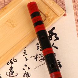 Flautas de bambu tradicionais para iniciantes, instrumento musical profissional, estilo chinês, sopros, 1pc - Image 4