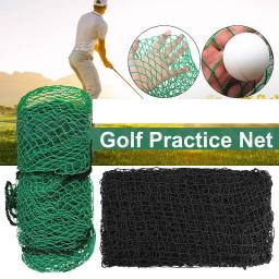 Portátil de polietileno Golf Practice Net, Golf Hitting Net, Sports Barrier Mesh, Acessório do Treinamento, Verde, Preto, 2x2m, 3x3m, 1 Pc - Image 6