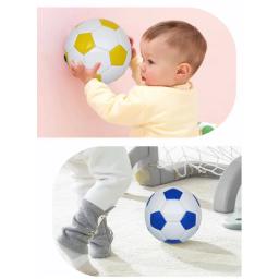 Bola de futebol inflável para adultos e crianças, bola de borracha para treinamento, esportes ao ar livre, brinquedos para jardim de infância, presentes - Image 4