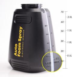 Foamboss Pulverizador de espuma elétrico para lavagem de carros, casa, jardim, detalhes limpos, canhão de espuma de neve, água de alta pressão - Image 5